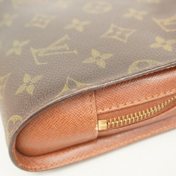 Louis Vuitton Monogram Orsay Clutch Bag M51790 Brown Men's/Women's - Picture 7 of 12
